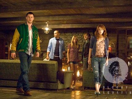 Chris Hemsworth's first look in Cabin in the Woods