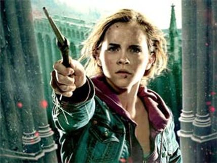 Emma Watson talks about her experience on Harry Potter sets