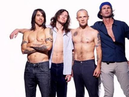 Red Hot Chili Peppers reveal their album artwork