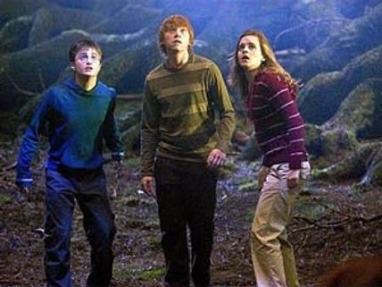 Harry Potter series – sets and art works