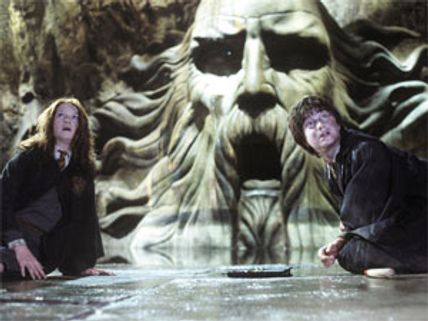 Harry Potter creature and make-up effects