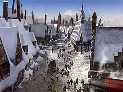 Miniatures in Harry Potter series