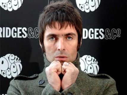 Liam Gallagher hits back at his brother Noel