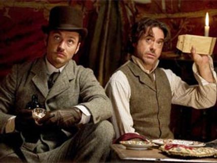 Sherlock Holmes: A Game of Shadows full trailer releasing today