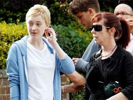 Dakota Fanning sports short pixie cut for Now Is Good