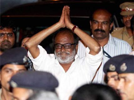 Rajinikanth returns