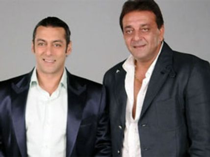 Sanjay Dutt praises Salman to heavens