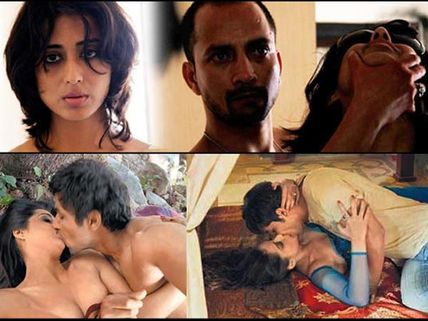 Mahie Gill's bold and beautiful act!