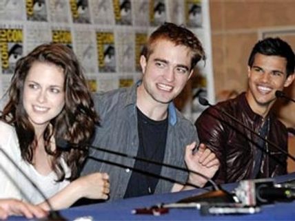 Twilight Saga: Breaking Dawn 1 clips screened at Comic Con