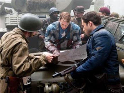 Captain America: The First Avenger - Movie Review