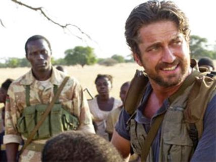 Get a glimpse of Gerard Butler's Machine Gun Preacher first look