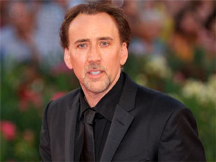 Nicolas Cage playing two roles in Ghost Rider 2
