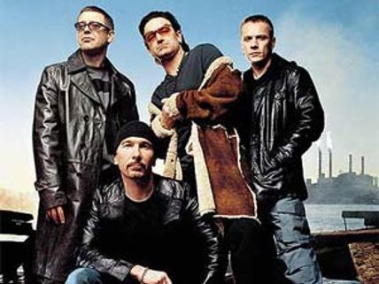 U2 dedicates a song to Amy Winehouse