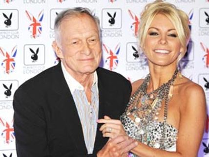 Crystal Harris had sex only once with Hugh Hefner