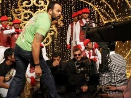 Salman Khan, Sanjay Dutt shoot for Bigg Boss 5