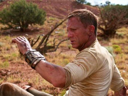 Cowboys and Aliens beats The Smurfs in Box Office race