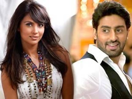 Abhishek welcomes pregnant Lara on board