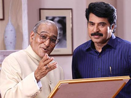 Mohan Agashe excited to work with Mammootty