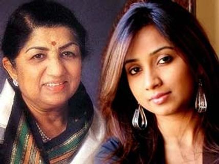 Lata-Shreya to be honoured by Yesudas trust