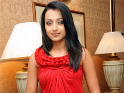 Trisha Krishnan spotted with her beau