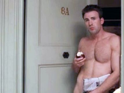 Chris Evans goes nude for What's Your Number?