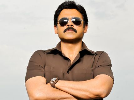 Venkatesh's Ganga -The Bodyguard first look is out