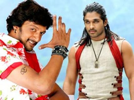 Sudeep teams up with Allu Arjun
