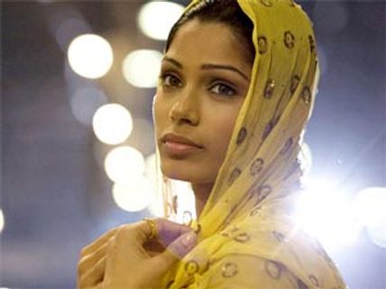 Freida Pinto's 'desi' tadka! 