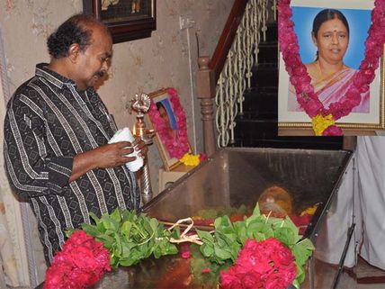 Producer Radha Rama Narayanan dies of heart attack