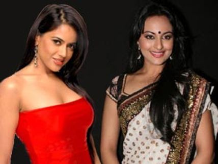 Sameera Reddy steps into the shoes of Sonakshi Sinha