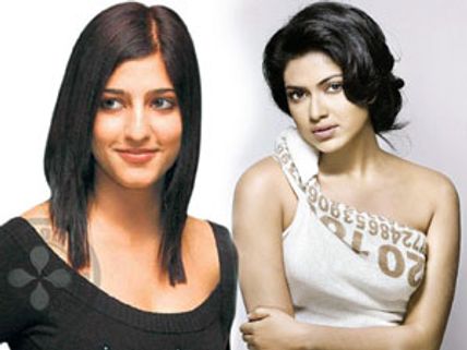 Amala Paul follows Shruti Hassan's footsteps