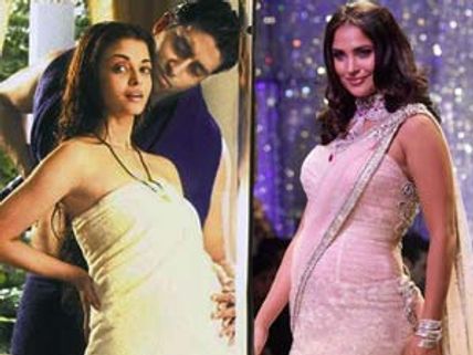 Preggers: Aishwarya avoids, what Lara shows!