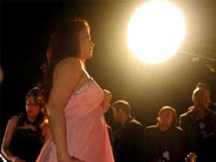 Pregnant Aishwarya shoots for Lux ad