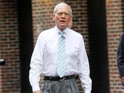 David Letterman gets death threat from a Muslim