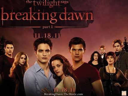 Twilight Saga: Breaking Dawn Part 1: See new poster