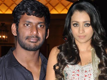 Trisha finally agrees to pair up Vishal