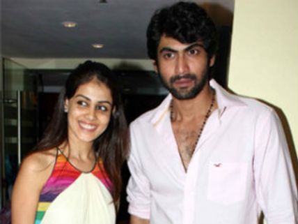 Genelia D'Souza-Rana Daggubati getting too cozy