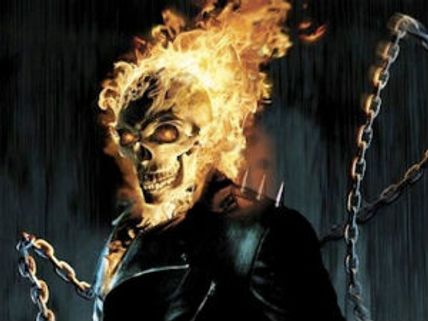 Flaming skull back with more action in Ghost Rider 2
