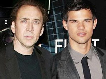 Taylor Lautner, Nicolas Cage to star in Expendables 2