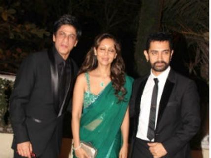 Aamir Khan, Shahrukh's wife avoid each other