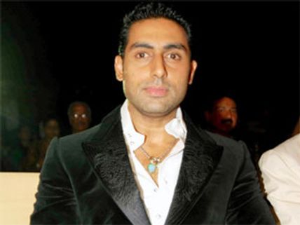 All work for paa Abhishek Bachchan