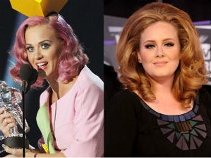 Katy Perry Adele top 2011 MTV VMAs winners list