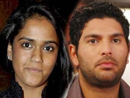 Yuvraj Singh dating Salman Khan's sister?