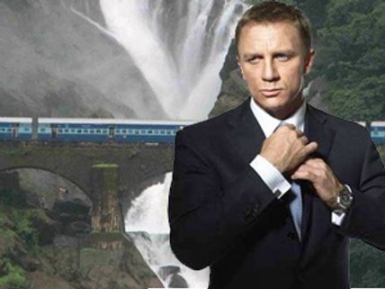 23rd James Bond film to shoot near Dudhsagar waterfall