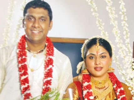 Malayalam actress Pranathi weds Dr Sivarajan