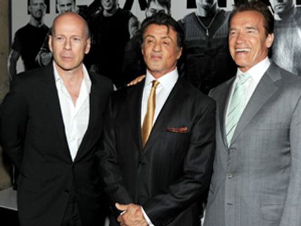 Arnold, Bruce Willis join Expendables 2 cast