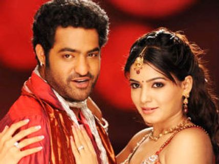 Junior NTR-Samantha setting screen on fire again