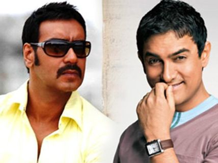 Aamir Khan, Ajay Devgn in a tug-of-war 