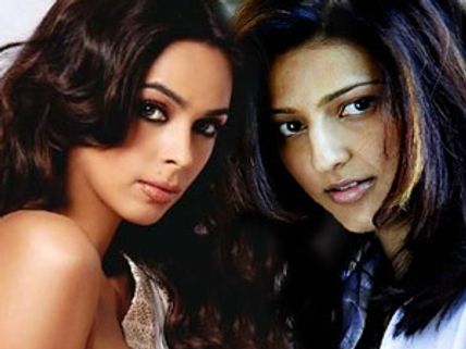 Shruti Hassan voices for Mallika Sherawat