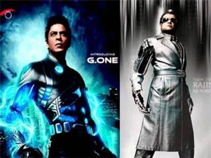 Rajinikanth’s sparkling cameo in Shahrukh’s Ra.One